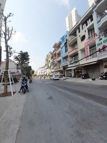 NHÀ BÁN TRẦN VĂN KIỂU Q6 - ĐỐI DIỆN CC CAPELLA (4X18) GIÁ 13,8 TỶ 