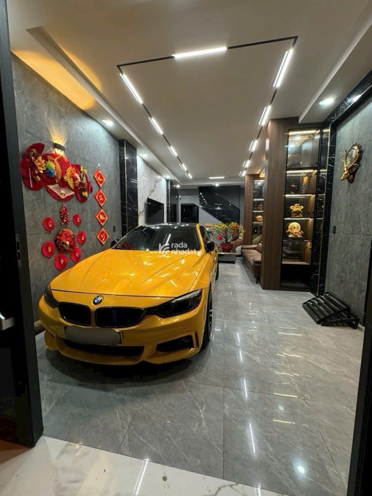 MẶT TIỀN NỘI BỘ 8M - HAI XE HƠI NÉ NHAU - NHÀ ĐẸP NHƯ NGỌC TRINH - TẶNG FULL NỘI THẤT CAO CẤP