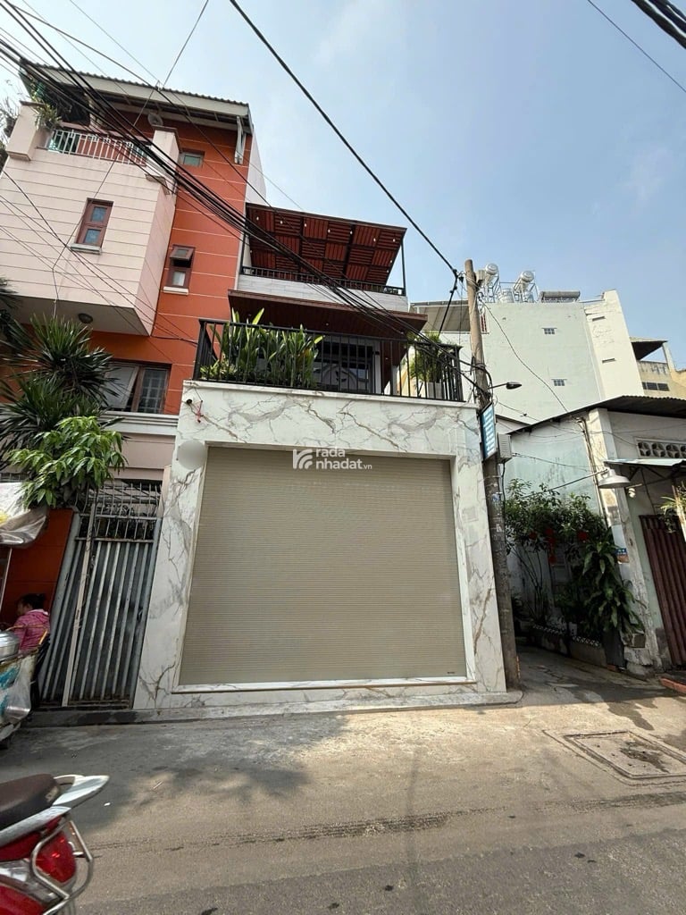 MẶT TIỀN NỘI BỘ 8M - HAI XE HƠI NÉ NHAU - NHÀ ĐẸP NHƯ NGỌC TRINH - TẶNG FULL NỘI THẤT CAO CẤP