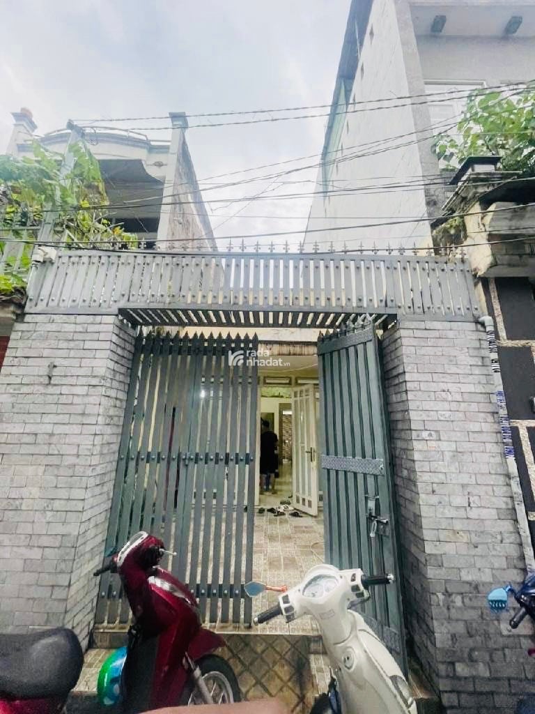 Hẻm Thông 4m Gò Dầu, 65m2, 2 tầng chỉ 6.1 Tỷ