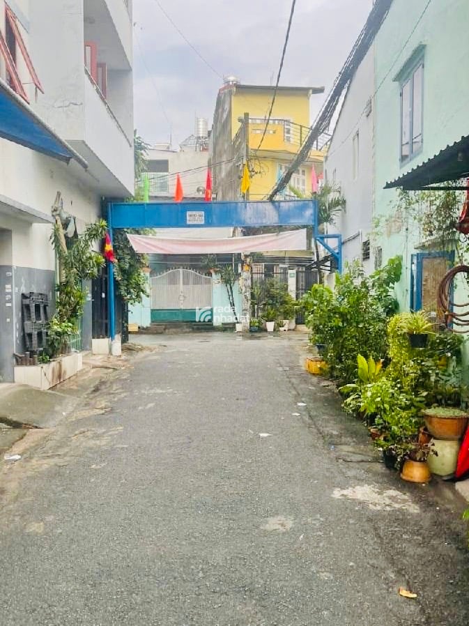 Hẻm Thông 4m Gò Dầu, 65m2, 2 tầng chỉ 6.1 Tỷ