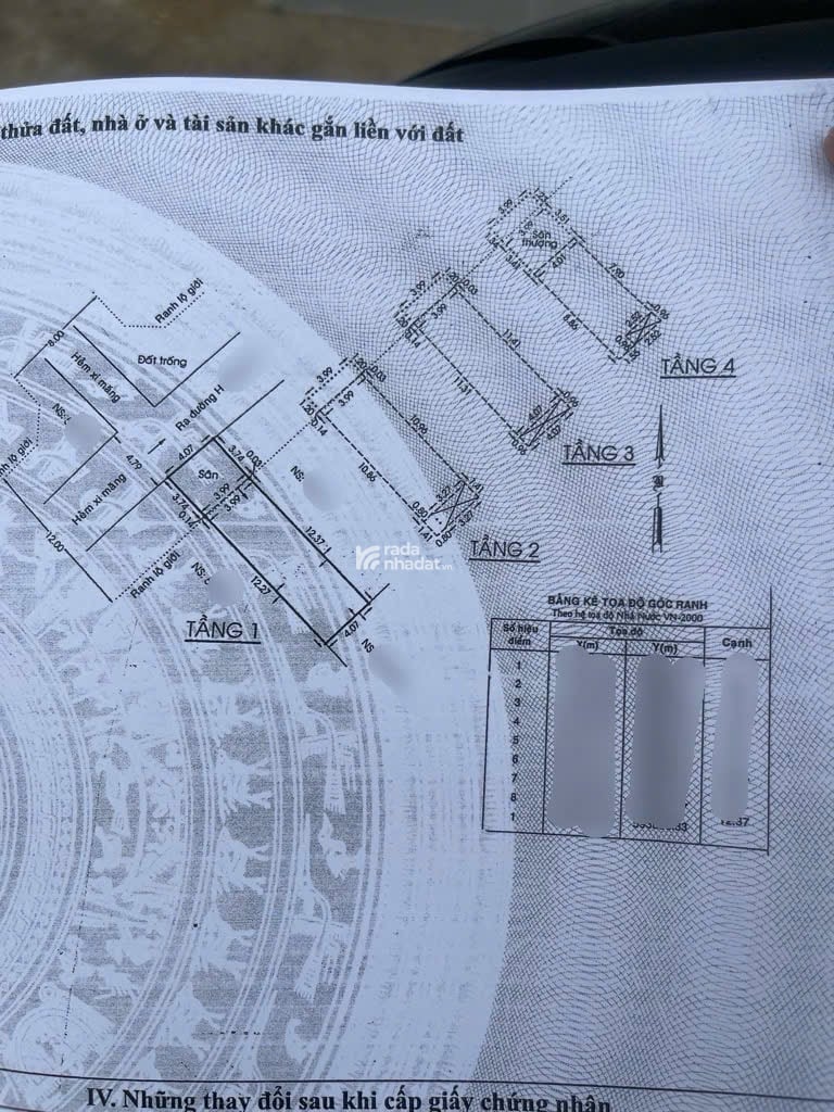 HƯƠNG LỘ 3 - BÌNH TÂN - GIÁP AEON MALL TÂN PHÚ - HẺM XE TẢI - NGANG 4X16M - DTCN 65M2 - KHU VIP 
