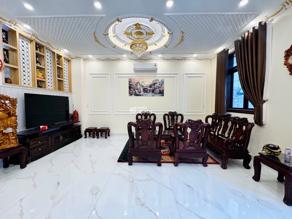 PHAN ANH - GIÁP TÂN PHÚ - BIỆT THỰ - DT 145M2 - NGANG 8M NHÀ ĐẸP 4 TẦNG - 5PN WC KHÉP KÍN - FULL