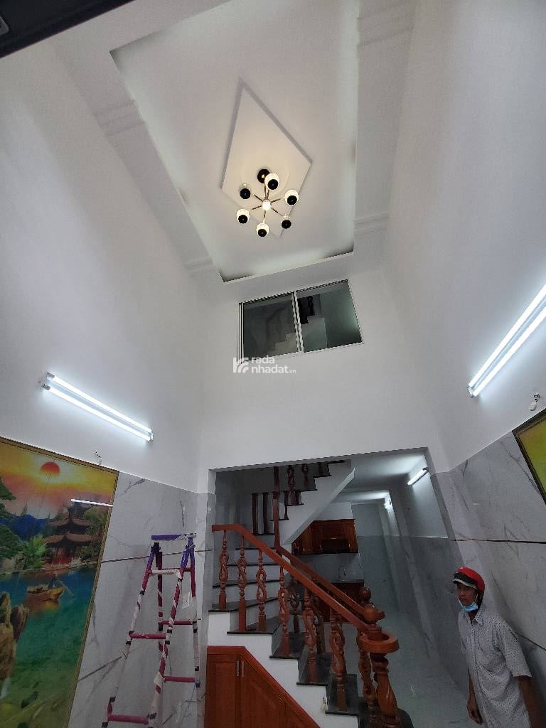 HẺM XE HƠI THÔNG TRƯƠNG PHƯỚC PHAN BÌNH TRỊ ĐÔNG BÌNH TÂN DT: 37M2- 4 TỶ 5