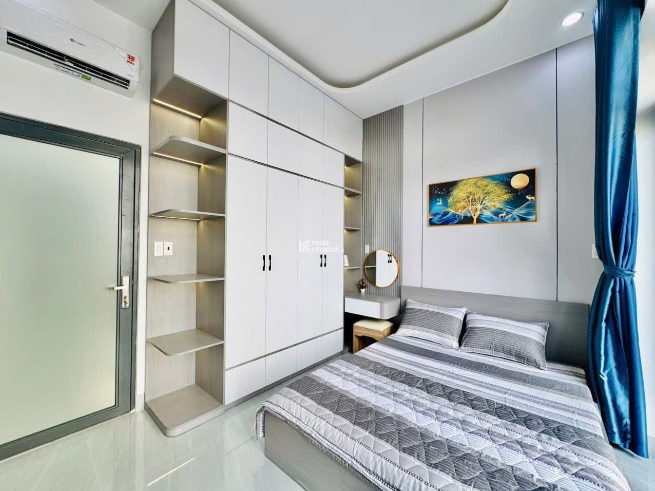 Chú Hai bán nhà 55m2 đường Trần Thị Hè, Q12 xây 3 tầng. Gần chợ Hiệp Thành. Hẻm 4m. Sổ sẵn
