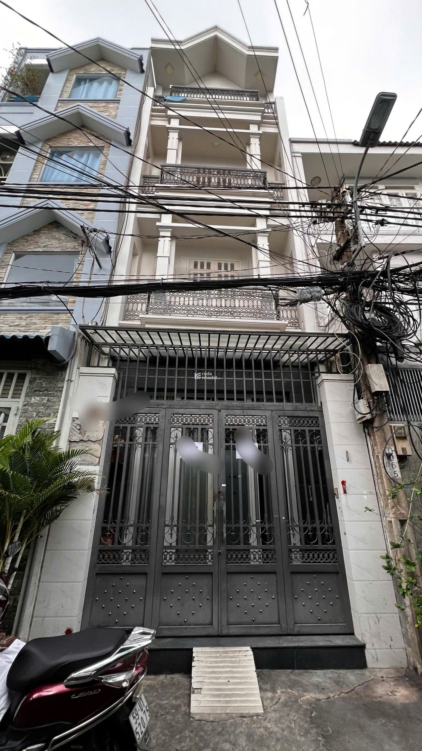 Giảm 500tr bán nhà hẻm xe hơi Ông Ích Khiêm Q11 - 4x13- 4 tầng - 10 TỶ TL