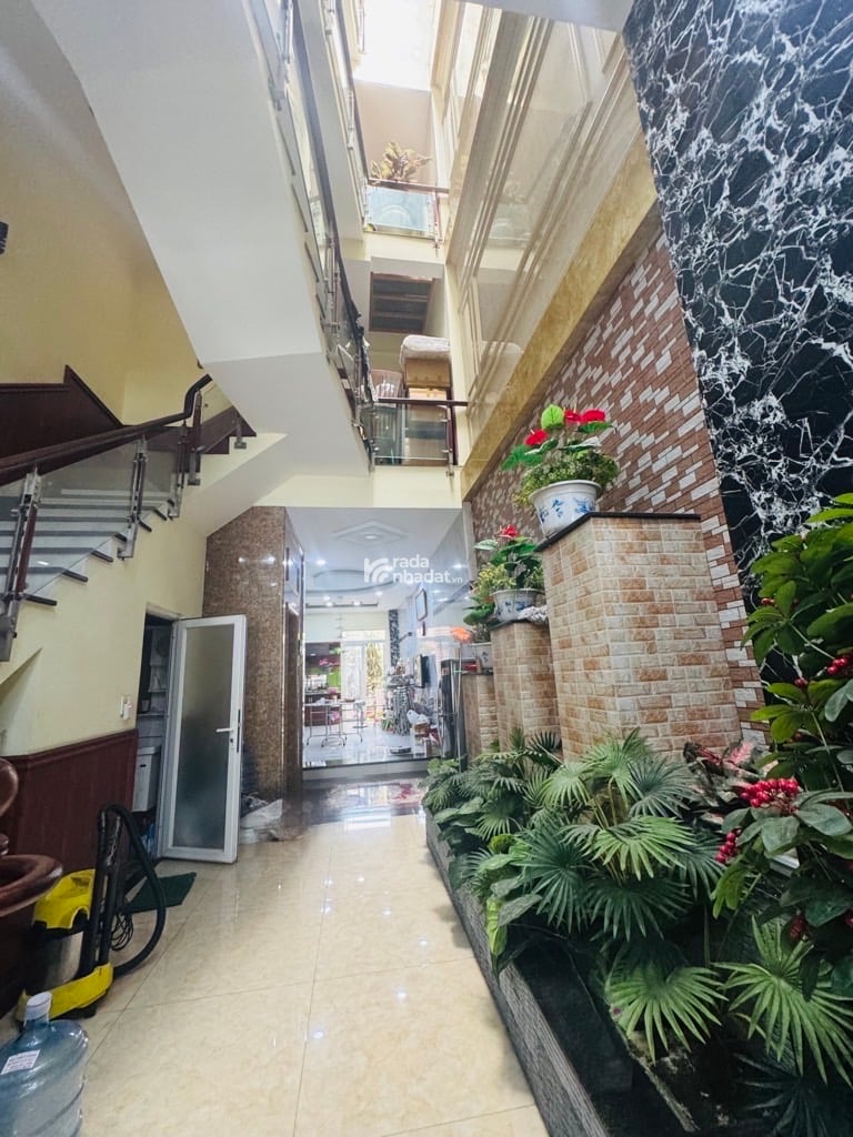 MẶT PHỐ TÊN LỬA - NGAY NGÃ TƯ TÊN LỬA ĐƯỜNG 29 - GẦN AEON MALL BÌNH TÂN - NHÀ 4 TẦNG THANG MÁY 4.5*