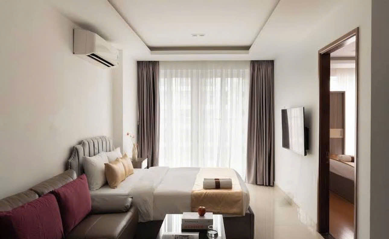 CHÍNH CHỦ BÁN CĂN HỘ SKY CENTER, TÂN BÌNH/ 3 TỶ 650TR/ 58M2/ SHR/ ĐANG CÓ DÒNG TIỀN 13TR