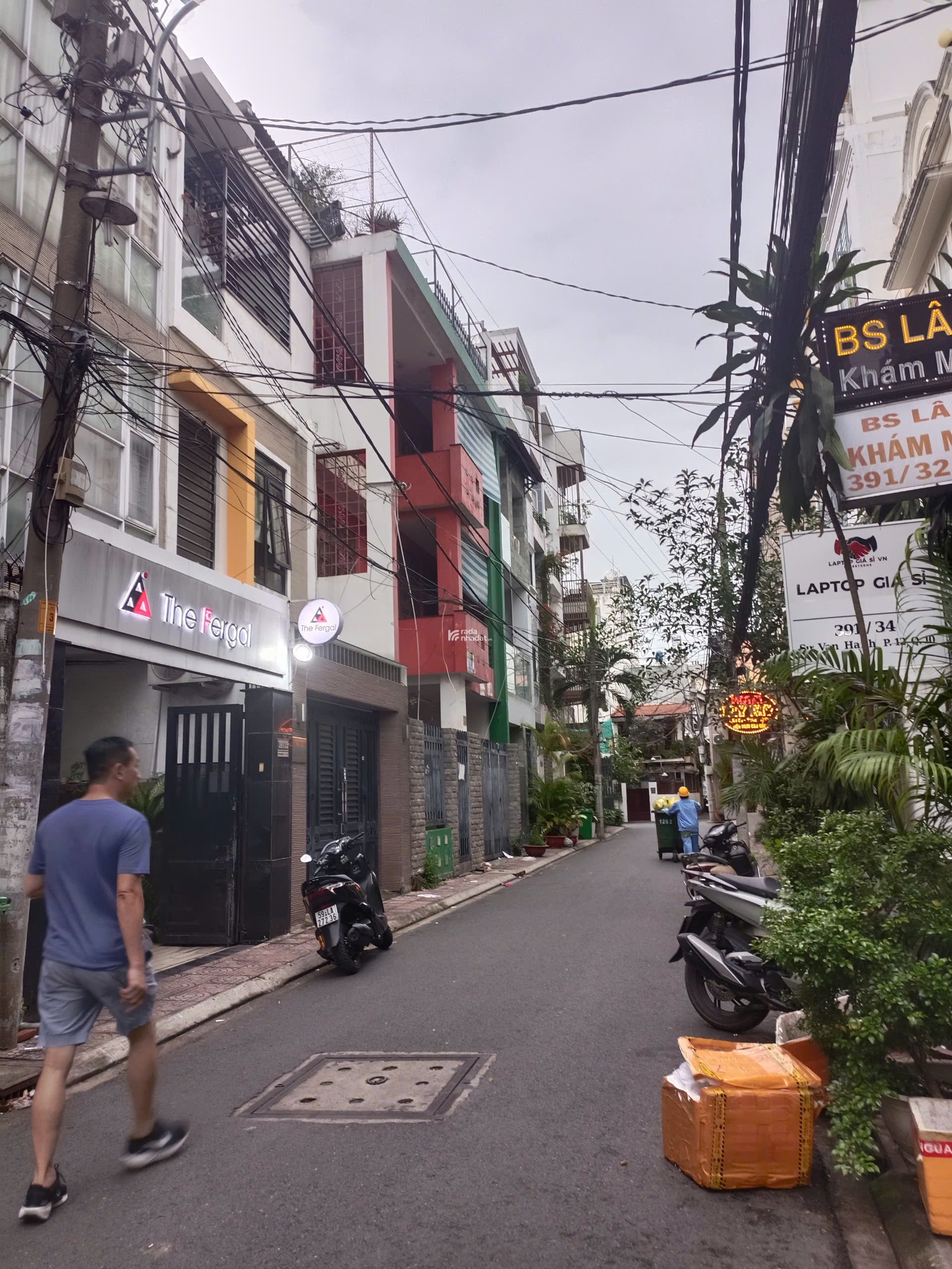  BÁN NHÀ HẺM VIP SƯ VẠN HẠNH Q10 - CÓ HẦM, 4x18m - GIÁ 19 TỶ TL