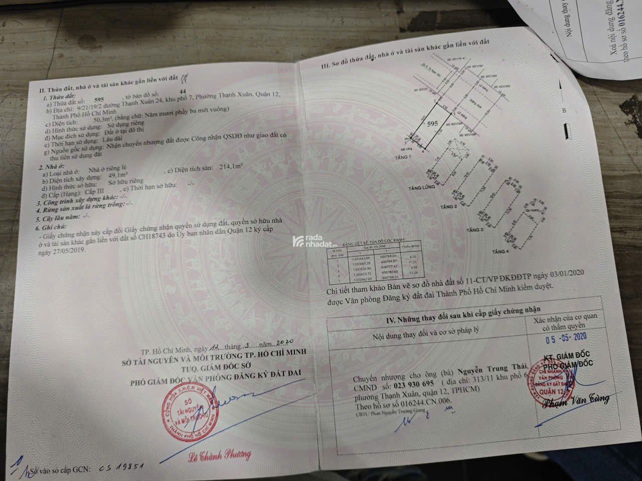 LÊN SÓNG SIÊU PHẨM KDC ĐỒNG BỘ 60 CĂN - TX24 TÔ NGỌC VÂN, Q12