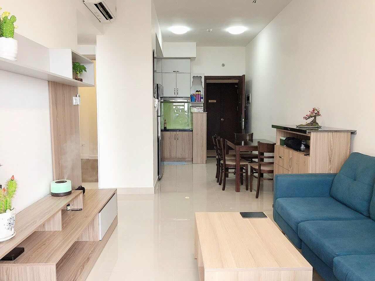Bán căn 1PN 6,15 tỷ tại The Sun Avenue, 56m2, full nội thất, đã có sổ hồng, vào ở ngay