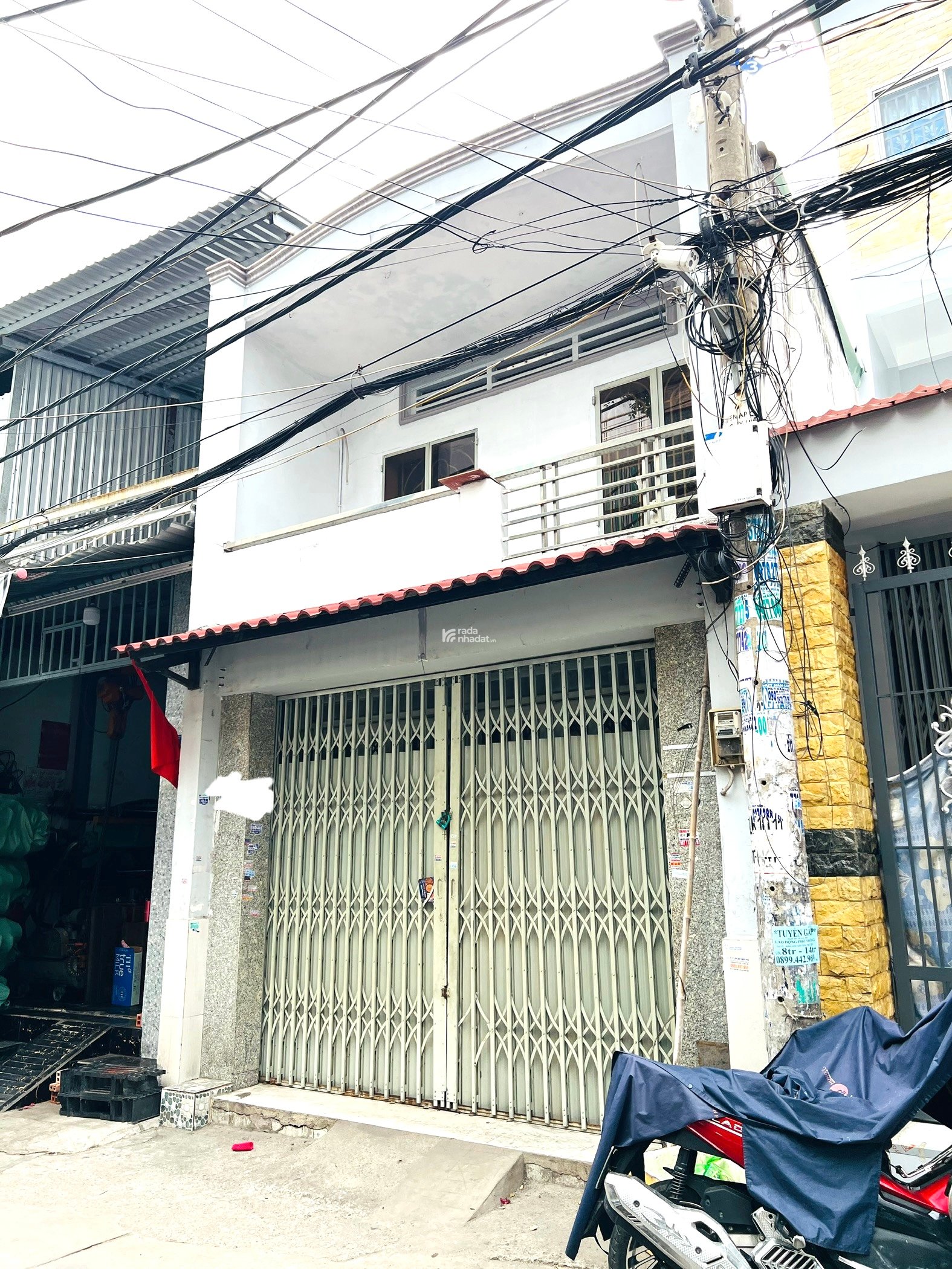 Hẻm Xe Hơi 6M Thông Ngay Ngã Tư Bốn Xã