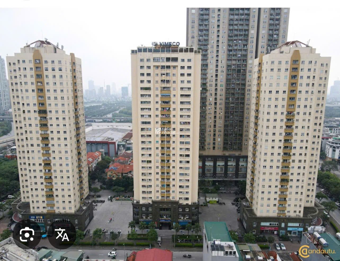 Chính chủ cần bán CC Vimeco CT3 Nguyễn Chánh