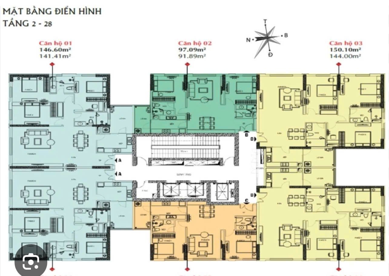 Chính chủ cần bán CC Vimeco CT3 Nguyễn Chánh