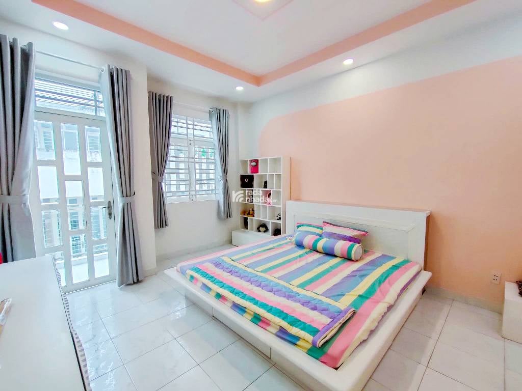 BÁN NHÀ BÙI TƯ TOÀN 53M2 5 TẦNG 6PN HẺM XE HƠI 6M THÔNG GIÁ CHỈ 7.56 TỶ SỔ HOÀN CÔNG ĐỦ