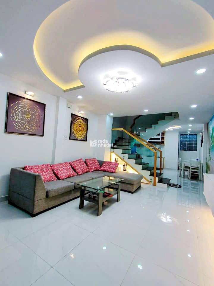 BÁN NHÀ BÙI TƯ TOÀN 53M2 5 TẦNG 6PN HẺM XE HƠI 6M THÔNG GIÁ CHỈ 7.56 TỶ SỔ HOÀN CÔNG ĐỦ