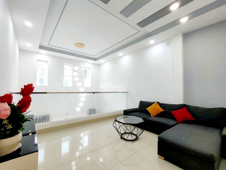 BÁN NHÀ BÙI TƯ TOÀN 53M2 5 TẦNG 6PN HẺM XE HƠI 6M THÔNG GIÁ CHỈ 7.56 TỶ SỔ HOÀN CÔNG ĐỦ