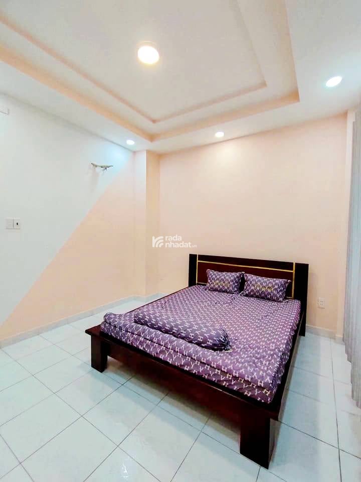 BÁN NHÀ BÙI TƯ TOÀN 53M2 5 TẦNG 6PN HẺM XE HƠI 6M THÔNG GIÁ CHỈ 7.56 TỶ SỔ HOÀN CÔNG ĐỦ