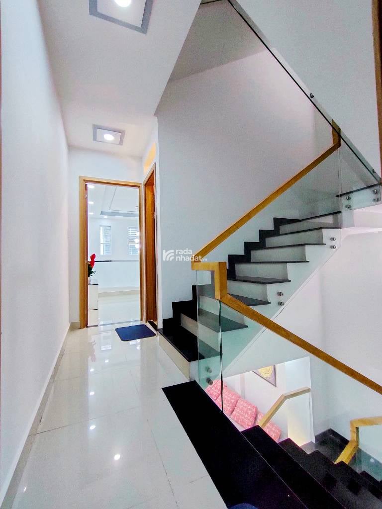 BÁN NHÀ BÙI TƯ TOÀN 53M2 5 TẦNG 6PN HẺM XE HƠI 6M THÔNG GIÁ CHỈ 7.56 TỶ SỔ HOÀN CÔNG ĐỦ