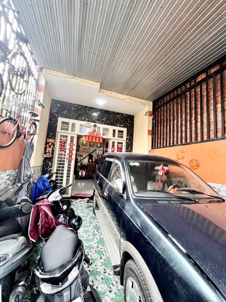 NHÀ FULL NỘI THẤT 4 TẦNG LIÊN KHU 5-6 - NHỈNH 5 TỶ - DT 78M2 - ĐƯỜNG 8M ÔTÔ VÀO NHÀ