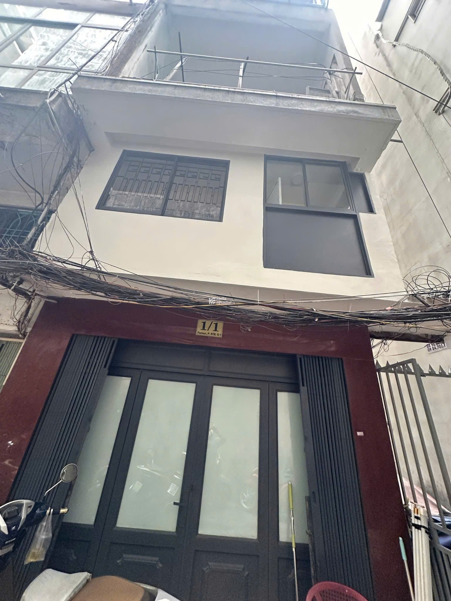 BÁN NHÀ 5 TẦNG ĐƯỜNG PASTEUR QUẬN 1 - 3.8x11 - GIÁ 12.2 TỶ 