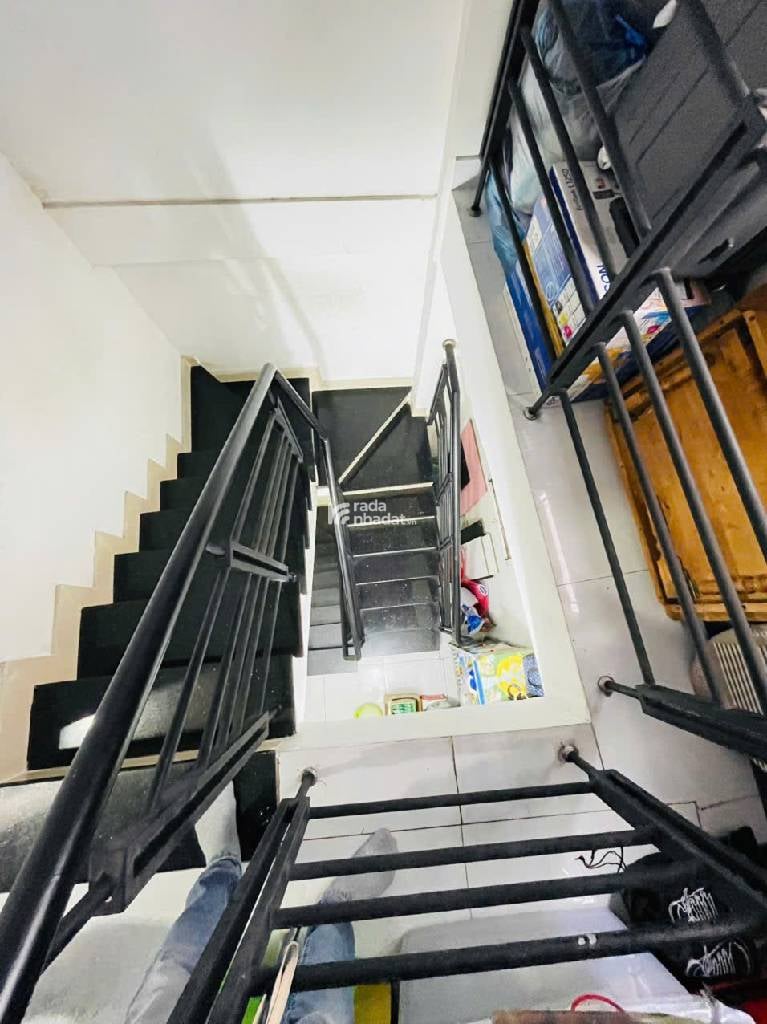 Bán Nhà Hẻm Xe Tải 75m2 8 CHDV Dòng Tiền 25tr/tháng, Hơn 9 tỷ Quân 8