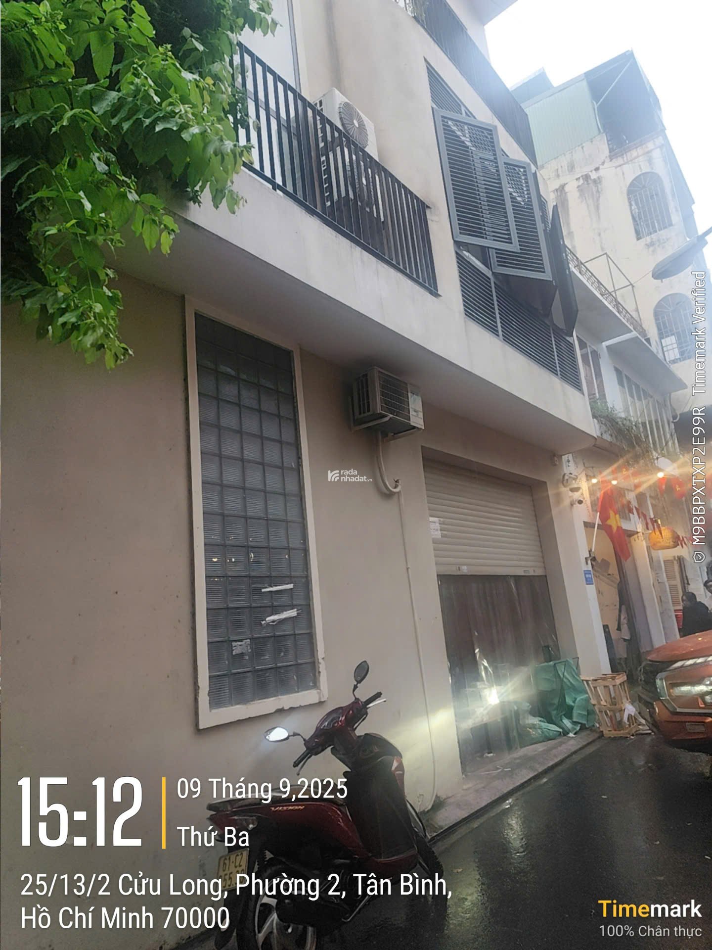  CHÍNH CHỦ BÁN GẤP 2 MẶT TIỀN HẺM XE HƠI CỬU LONG, P.2, TÂN BÌNH 