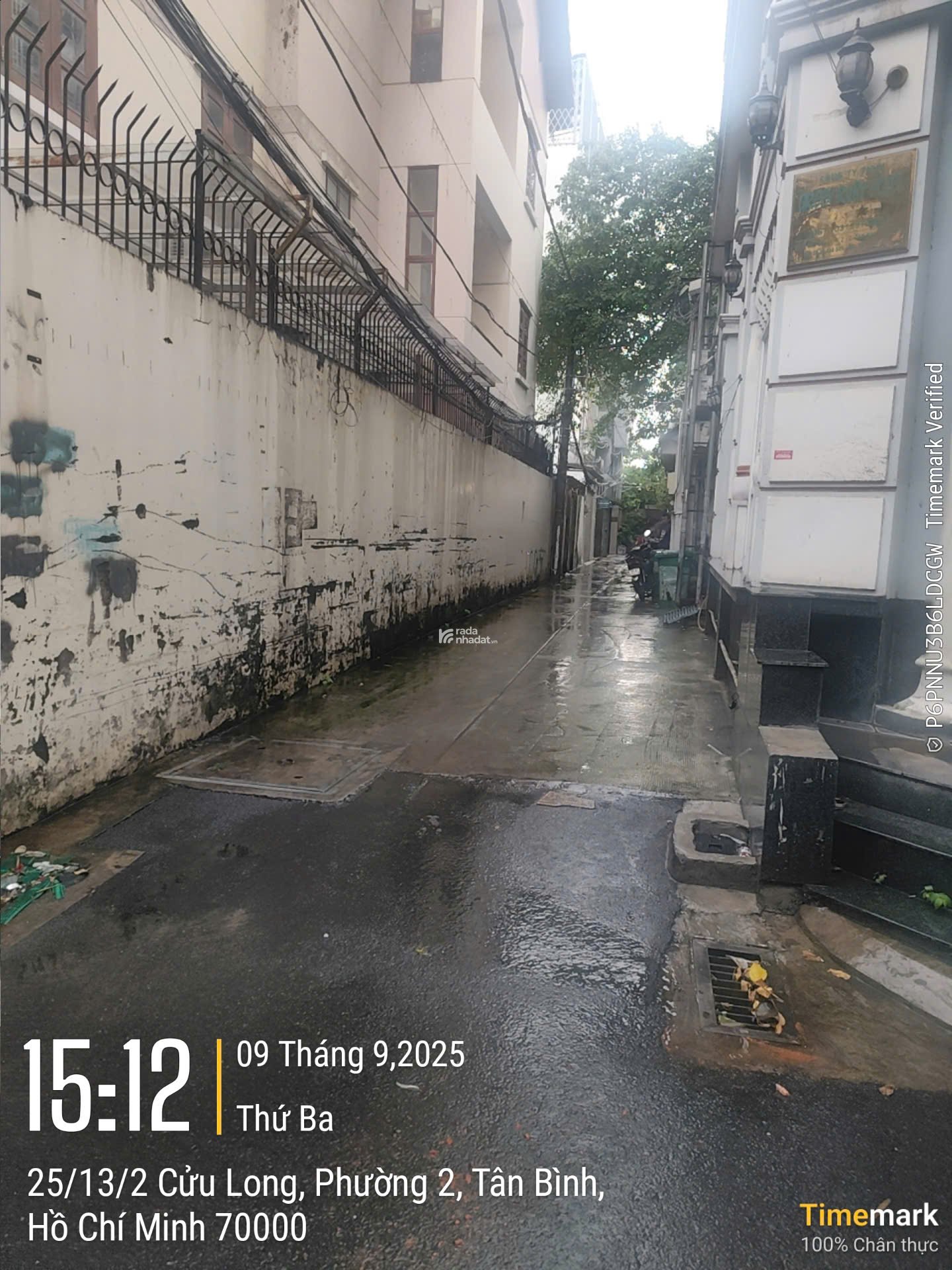  CHÍNH CHỦ BÁN GẤP 2 MẶT TIỀN HẺM XE HƠI CỬU LONG, P.2, TÂN BÌNH 