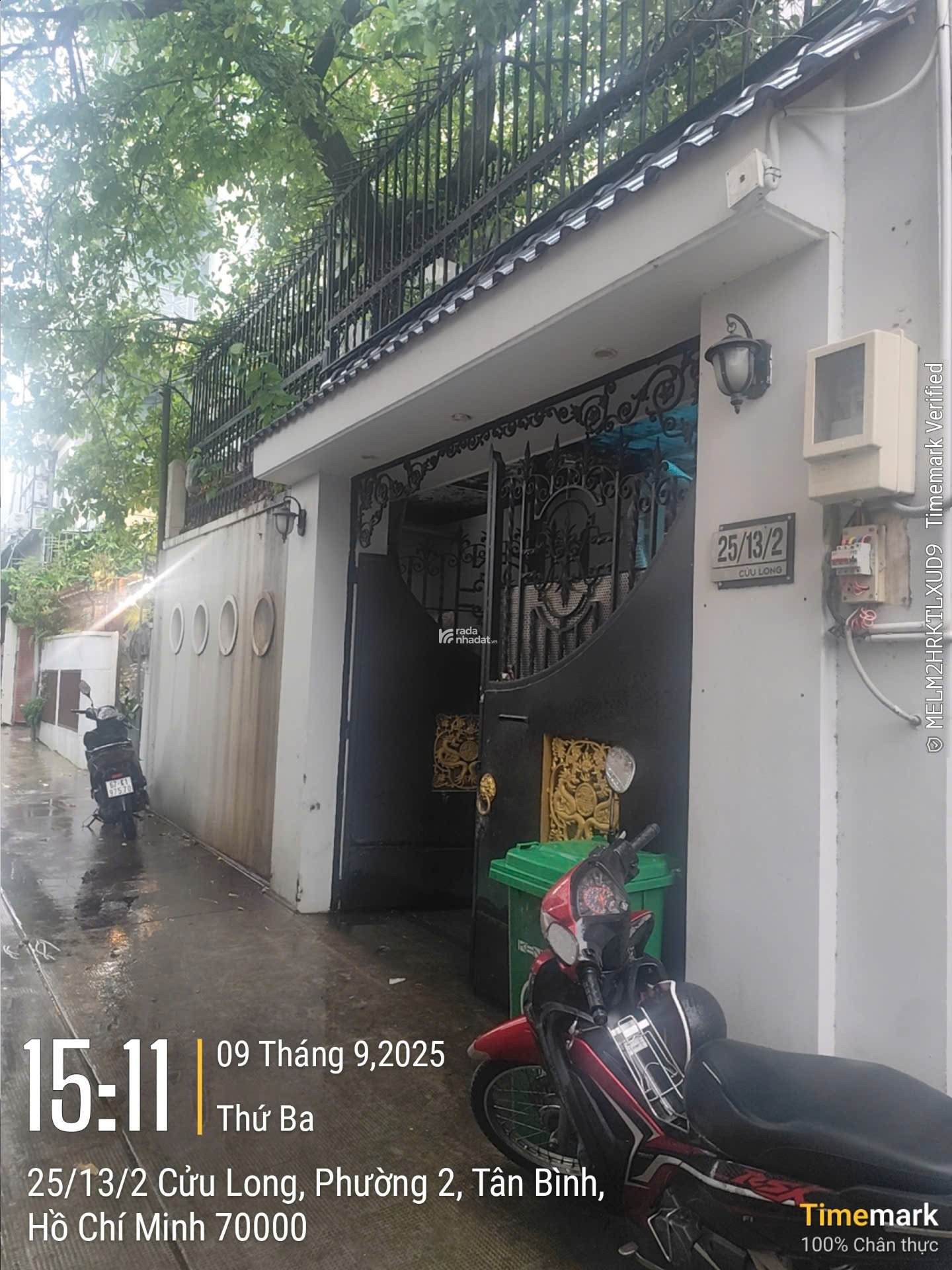  CHÍNH CHỦ BÁN GẤP 2 MẶT TIỀN HẺM XE HƠI CỬU LONG, P.2, TÂN BÌNH 