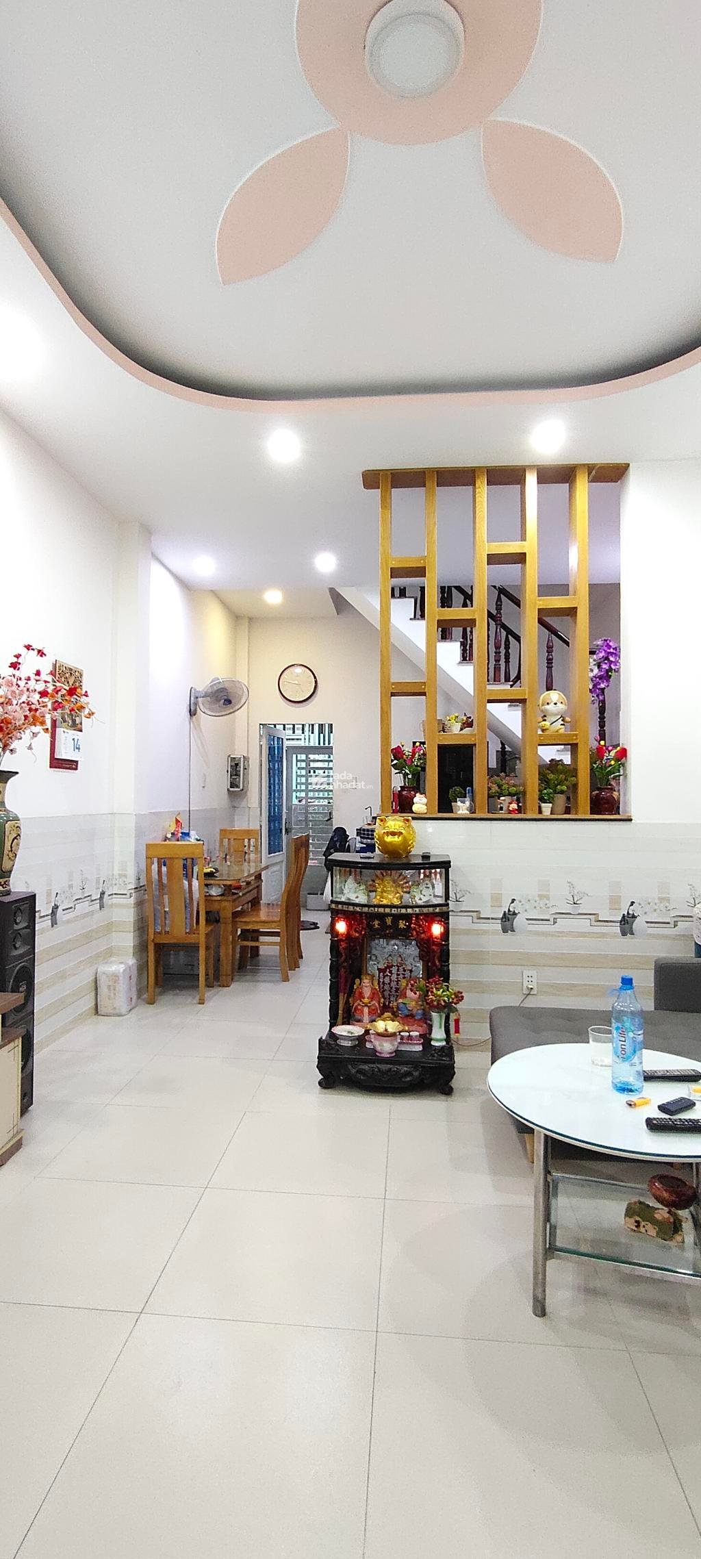 BÁN NHÀ MẶT TIỀN LIÊN KHU 4-5 BÌNH TÂN 3 TẦNG 7M XE TẢI TRÁNH 4.35 TỶ