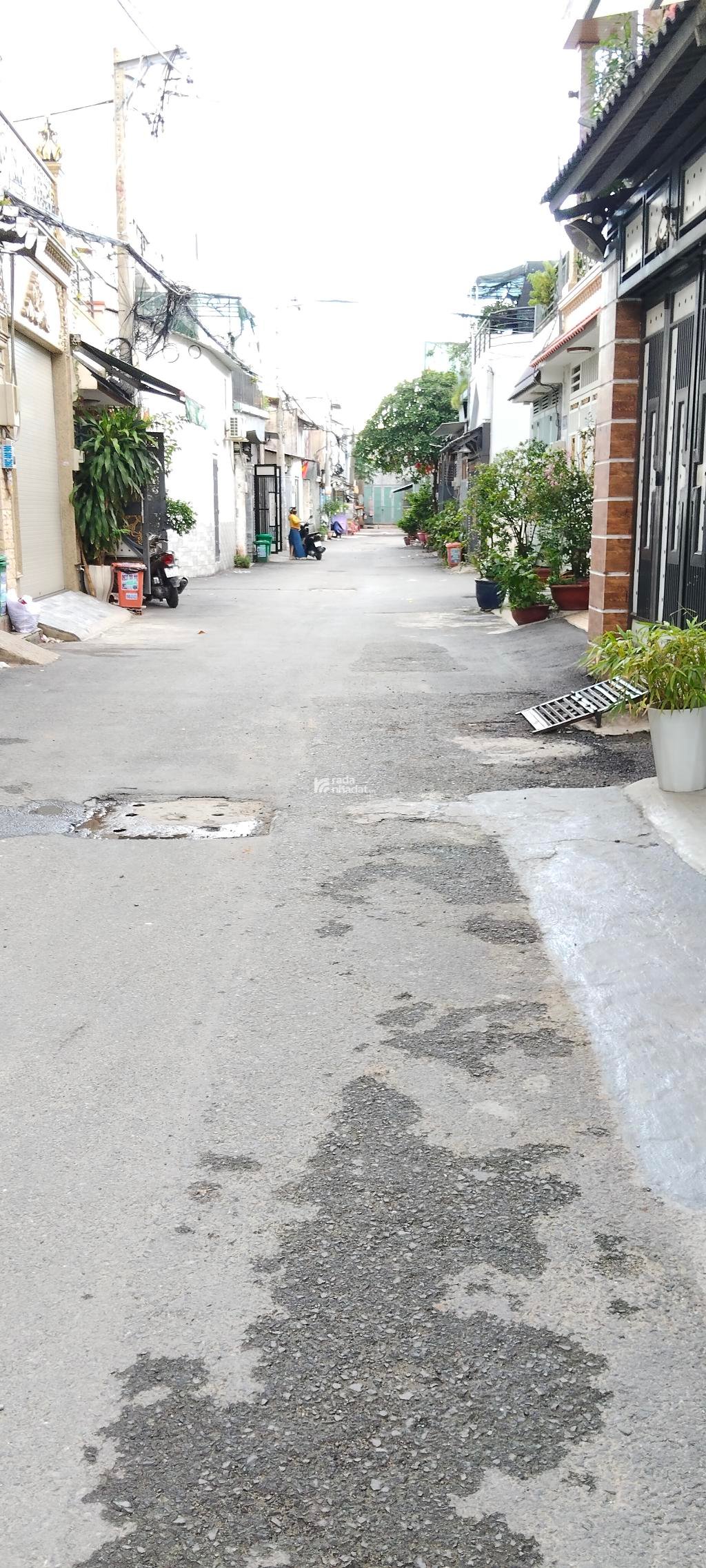 BÁN NHÀ MẶT TIỀN LIÊN KHU 4-5 BÌNH TÂN 3 TẦNG 7M XE TẢI TRÁNH 4.35 TỶ