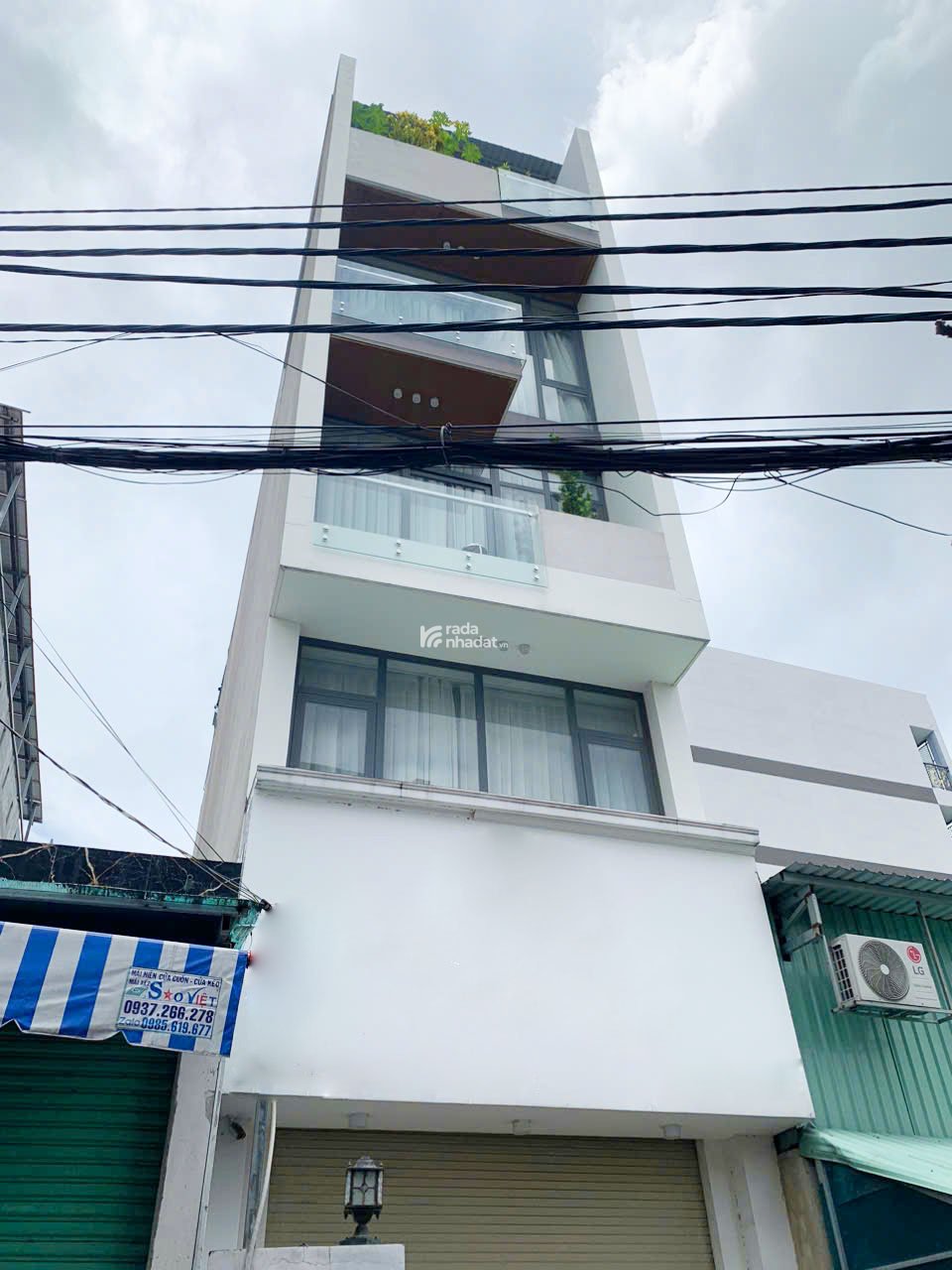 BÁN NHÀ 5 TẦNG , DT 4X24M , 1 SẸC ĐƯỜNG TÂN HOÀ ĐÔNG GIÁP QUẬN 6 