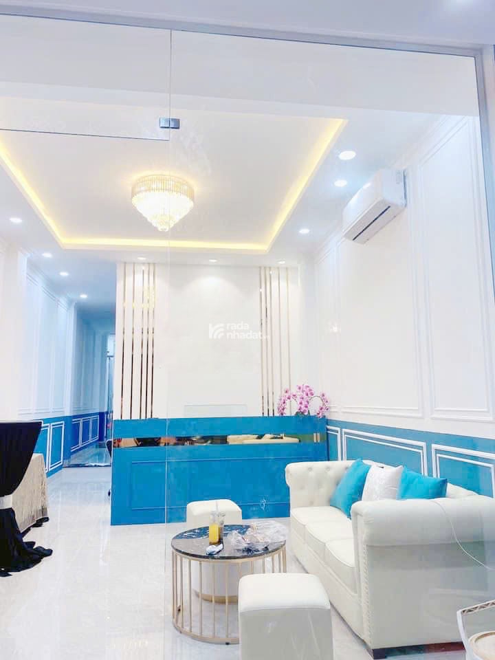 BÁN NHÀ 5 TẦNG , DT 4X24M , 1 SẸC ĐƯỜNG TÂN HOÀ ĐÔNG GIÁP QUẬN 6 