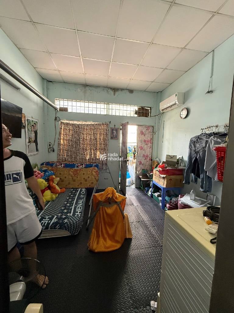 BÁN NHÀ MẶT TIỀN PHỐ ẨM THỰC QUẬN 6 55M2 8.7 TỶ NGANG 7.5M KINH DOANH ĐỈNH