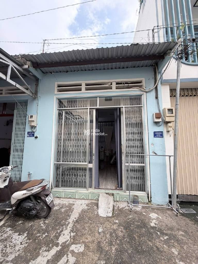 NGAY AEON MALL, HẺM XE HƠI GÒ DẦU, TÂN PHÚ, 60M2 NGANG HIẾM CÓ. GIẢM 550TR CHỈ 6.3T