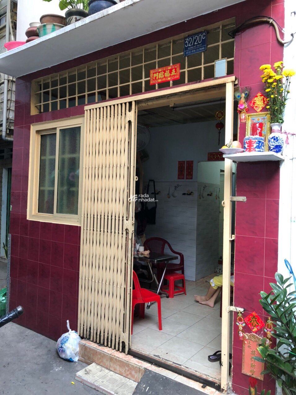 Nhà Hẻm Hồ Thị Kỷ khu vực An Ninh, 