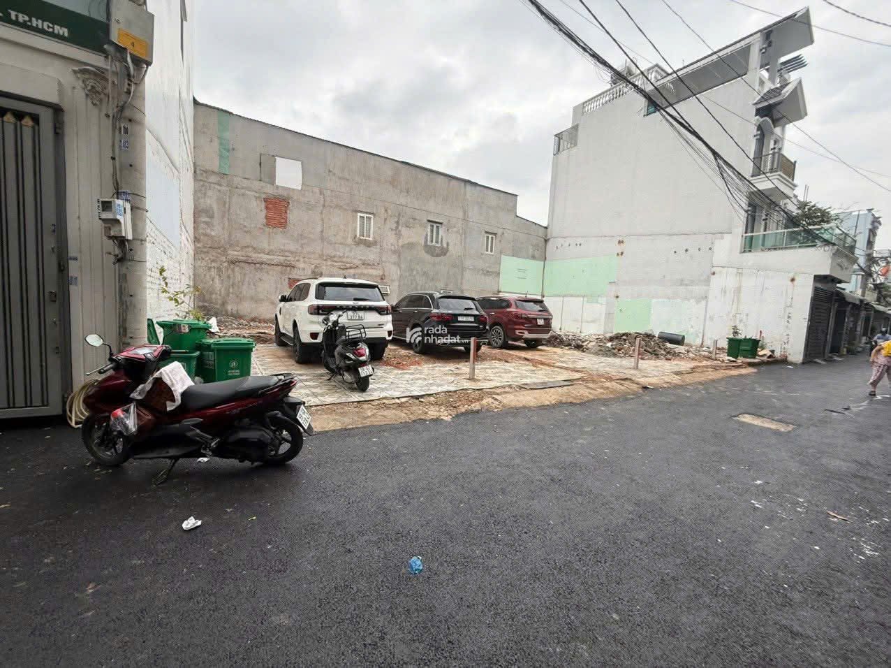 CẦN BÁN GẤP - 4 LÔ ĐẤT ĐẸP HẺM 1/ NGUYỄN THỊ KIỂU, Q12