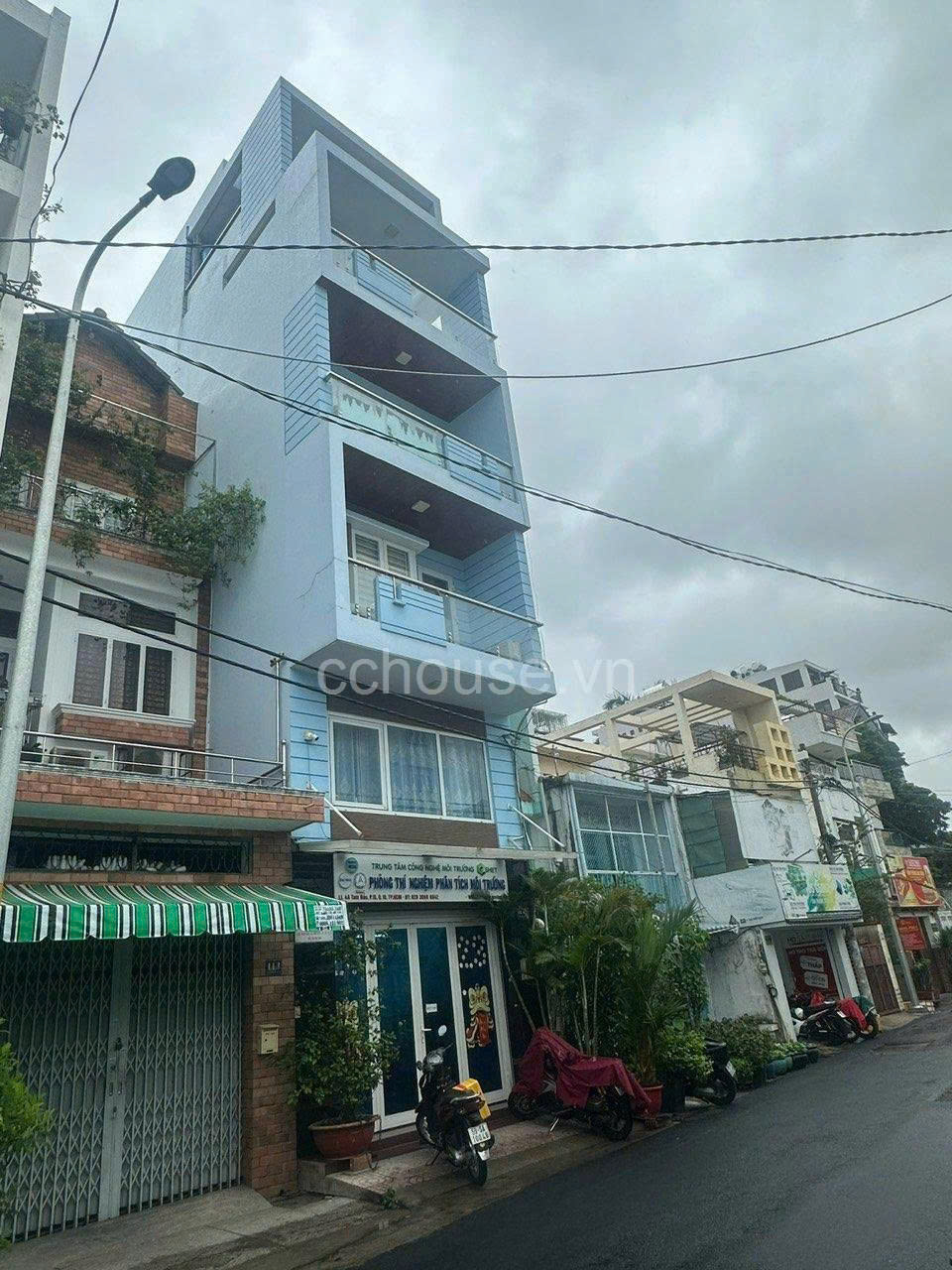 Bán nhà riêng 6 tầng khu CX Bắc Hải Quận 10 Giá 17.8 tỷ
