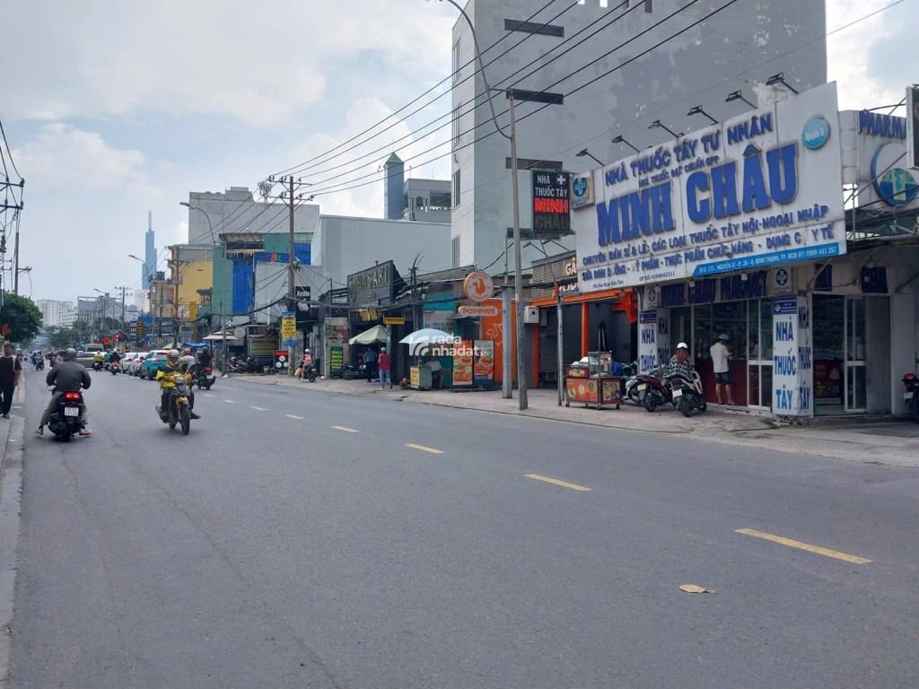 BÁN NHÀ MẶT TIỀN NGUYỄN XÍ – VỊ TRÍ ĐẮC ĐỊA GIỮA TRUNG TÂM BÌNH THẠNH 