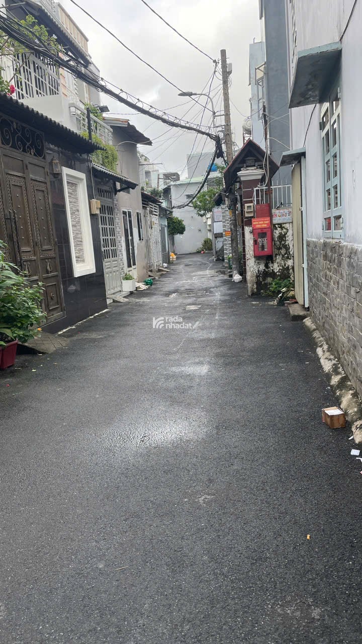 Cần Bán Gấp Nhà Phố 62m2 Nhà 2 Mặt Tiền Đường Xe Hơi Vào Tới Cửa Thống Nhất P16 Q Gò Vấp