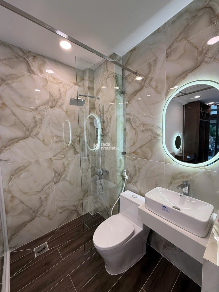 MẶT TIỀN KINH DOANH - NHÀ 4 TẦNG BTCT MỚI Ở NGAY -  8 TỶ