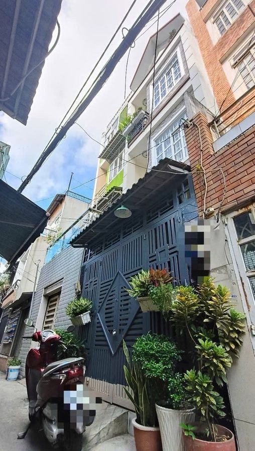  NHÀ ĐẸP QUANG TRUNG P10 ,GÒ VẤP , KHU PHÂN LÔ TOÀN NHÀ CAO TẦNG, NHÀ 3 TẦNG,41M2,5TY67