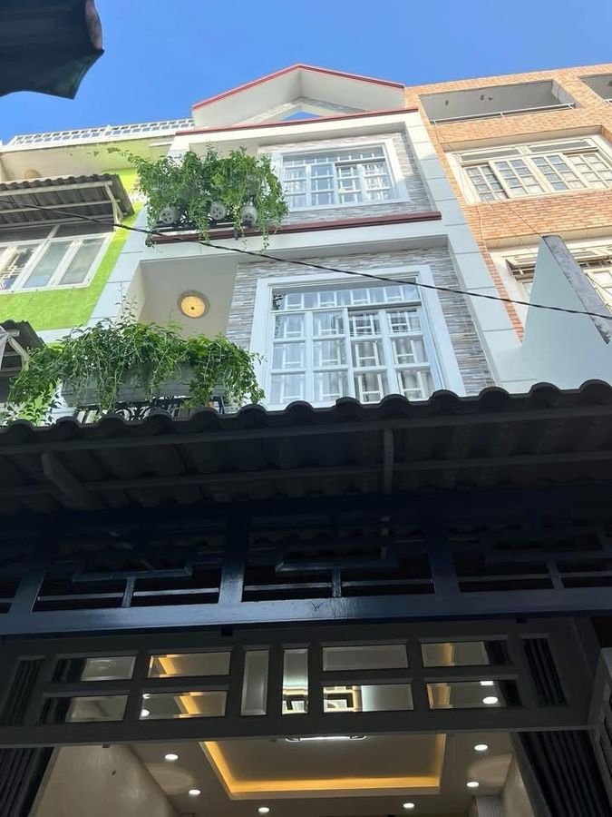  NHÀ ĐẸP QUANG TRUNG P10 ,GÒ VẤP , KHU PHÂN LÔ TOÀN NHÀ CAO TẦNG, NHÀ 3 TẦNG,41M2,5TY67