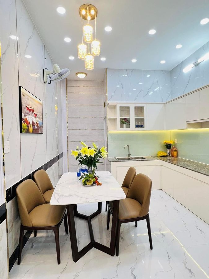  NHÀ ĐẸP QUANG TRUNG P10 ,GÒ VẤP , KHU PHÂN LÔ TOÀN NHÀ CAO TẦNG, NHÀ 3 TẦNG,41M2,5TY67