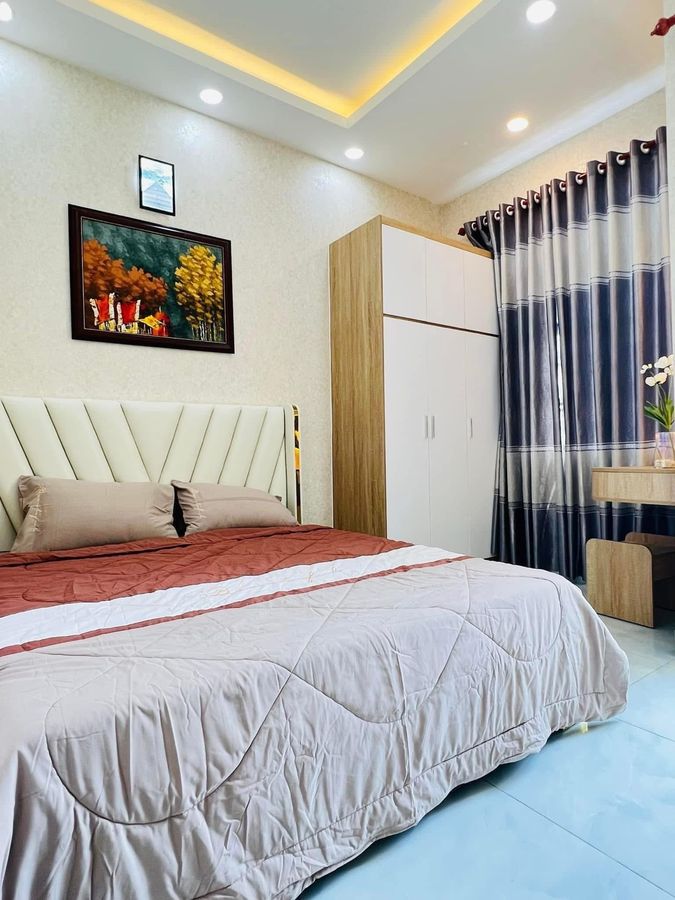  NHÀ ĐẸP QUANG TRUNG P10 ,GÒ VẤP , KHU PHÂN LÔ TOÀN NHÀ CAO TẦNG, NHÀ 3 TẦNG,41M2,5TY67