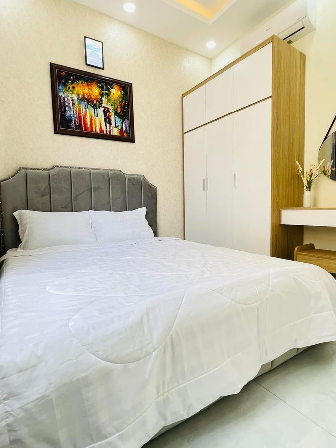  NHÀ ĐẸP QUANG TRUNG P10 ,GÒ VẤP , KHU PHÂN LÔ TOÀN NHÀ CAO TẦNG, NHÀ 3 TẦNG,41M2,5TY67