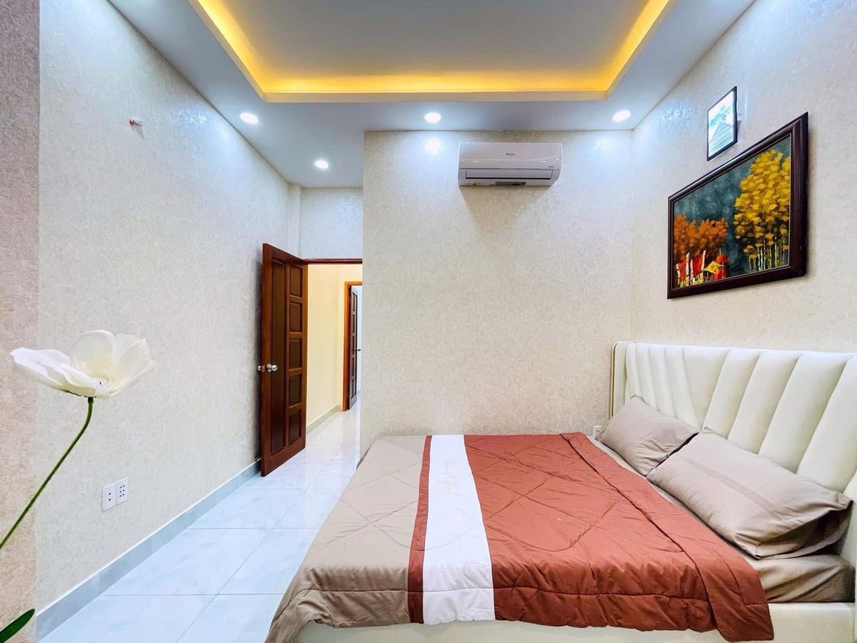  NHÀ ĐẸP QUANG TRUNG P10 ,GÒ VẤP , KHU PHÂN LÔ TOÀN NHÀ CAO TẦNG, NHÀ 3 TẦNG,41M2,5TY67