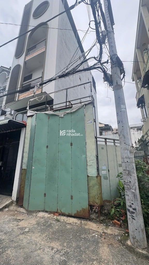 GIÁ RẺ. HẺM 4MTRẦN THỊ TRỌNG, TÂN BÌNH, 65M2 ĐẤT TIỆN XÂY. GIẢM 350TR CHỈ 6T