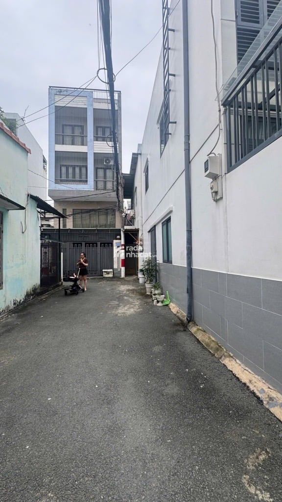 GIÁ RẺ. HẺM 4MTRẦN THỊ TRỌNG, TÂN BÌNH, 65M2 ĐẤT TIỆN XÂY. GIẢM 350TR CHỈ 6T