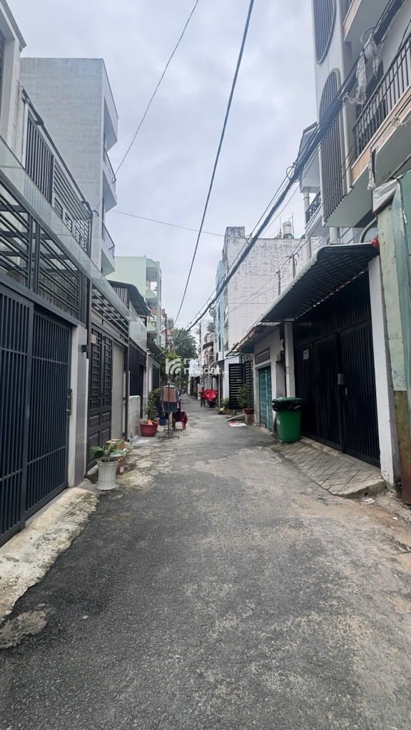 GIÁ RẺ. HẺM 4MTRẦN THỊ TRỌNG, TÂN BÌNH, 65M2 ĐẤT TIỆN XÂY. GIẢM 350TR CHỈ 6T